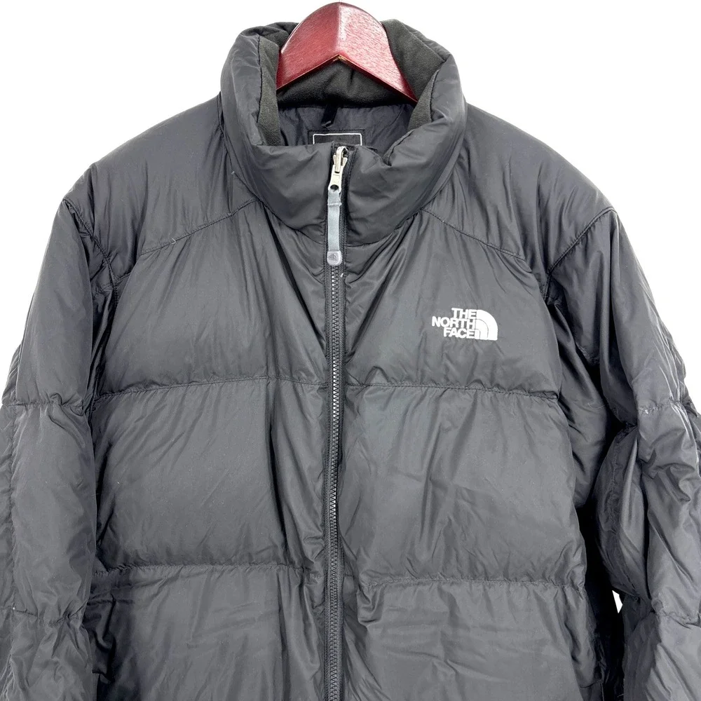 North Face‎ Men's XL Black 550 Down Puffer Jacket Coat NICE CDTN!